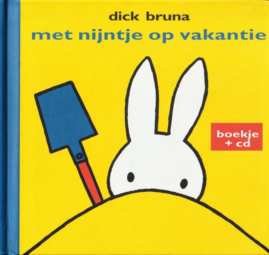 Met Nijntje op vakantie - cover