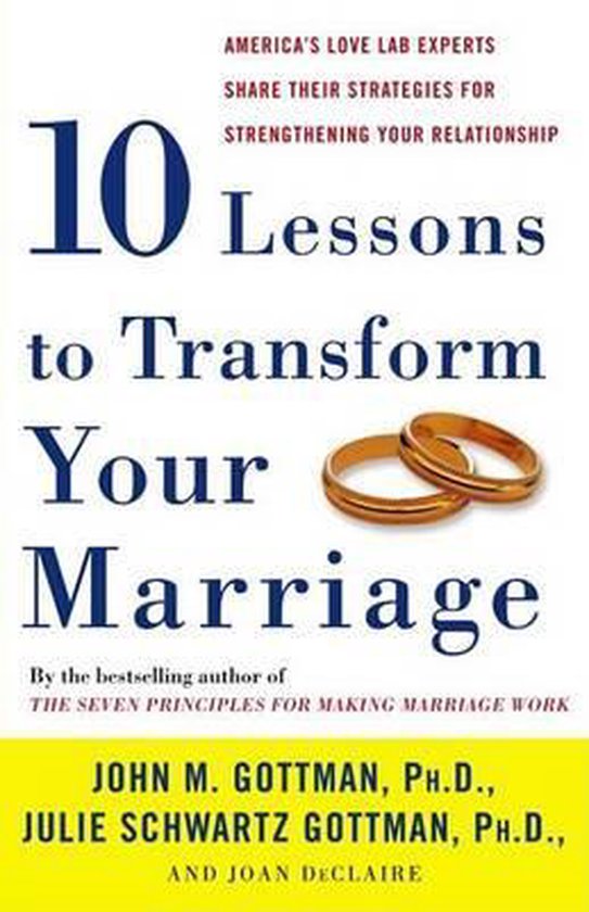 Ten Lessons to Transform Your Marriage