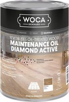 Woca - Onderhoudsolie - Vloerolie - Diamond active - Wit - 1L