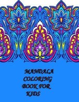 mandala coloring book for kids: Coloring Book For Adults: 40 Mandalas