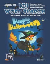 Halloween Word Search Book for Kids Ages 4-8