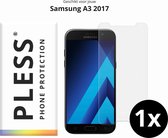 Samsung A3 2017 Screenprotector Glas - 1x - Pless®