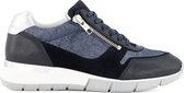 NoGRZ B.Vittone - Leren dames sneakers - Zwart - Maat 39