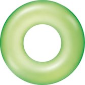 Zwemband Transparant basic 76cm | groen
