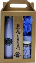 Soap & Gifts Giftset Lavender Fields Dames Lila 4-delig