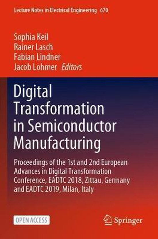 Digital Transformation in Semiconductor Manufacturing - cover