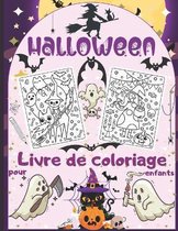 Halloween Livre de coloriage pour enfants