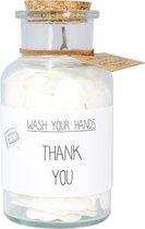 MY FLAME HANDZEEP - THANK YOU - GEUR: FRESH COTTON