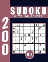 Sudoku Erwachsene Mittel Bis Schwer Band 3