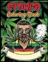 Stoner Coloring Book: The Psychedelic Coloring Book for Relaxation and Stress Relief, Stoner Coloring