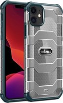 wlons Explorer Series PC + TPU beschermhoes voor iPhone 12 mini (donkergroen)
