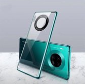 Voor Huawei Mate 30 Electroplated PC Glass beschermhoes (groen)