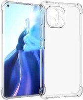 Voor Geschikt voor Xiaomi Mi 11 Schokbestendig Antislip Waterdicht Verdikking TPU-beschermhoes