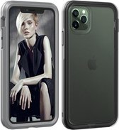 Voor iPhone 11 Pro Max TPU + PC Polish Case Drop & Shockproof & Krasbestendig (Zwart)