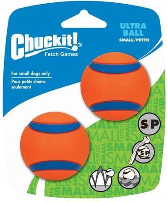 Chuckit! Ultra Ball XL – Hondenspeelgoed – Hondenbal – Hondenspeeltjes van  duurzame... | bol.com