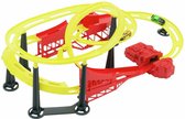 Grote Autobaan Chad Valley Thunder Dome Race Track Set met 2 auto's