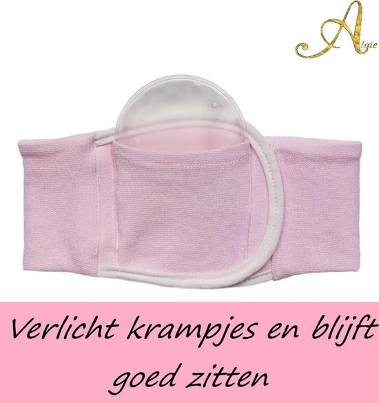 tafereel Meerdere richting Babykruik - Kruik - Mini massage - Tummy wrap - Warmtekussen - Roze -  Inclusief gel... | bol.com