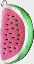 Schattig klein pluche make-up tasje - Watermeloen
