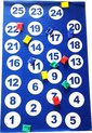 Afbeelding van het spelletje Werpspel Kinderen XL - incl. 12 Pittenzakken - Spelend Leren -  Cijfers 1 t/m 25