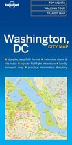 Lonely Planet City Map Washington, DC