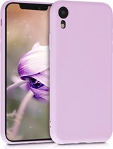 kwmobile telefoonhoesje voor Apple iPhone XR - Hoesje voor smartphone - Back cover in mauve