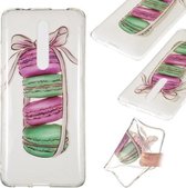 Coloured Drawing Transparant Clear TPU Case voor Xiaomi Redmi K20 (Macaroon)