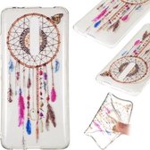 Gekleurde tekening Transparant Clear TPU Case voor Xiaomi Redmi K20 (kleurenbel)