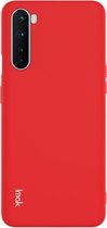 Voor OnePlus Nord IMAK UC-2-serie schokbestendige volledige dekking zachte TPU-hoes (rood)