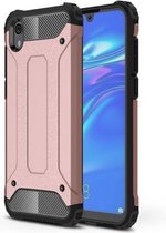 Magic Armor TPU + PC combinatiehoes voor Huawei Honor 8S (Rose Gold)