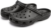 Zachte en comfortabele lichtgewicht paar holes schoenen (kleur: zwart maat: 36)