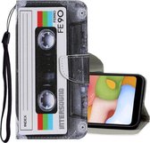 Voor Samsung Galaxy Note 20 Ultra Gekleurde Tekening Patroon Horizontale Flip PU Lederen Case met Houder & Kaartsleuven & Portemonnee & Lanyard (Tape)