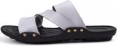 Lichtgewicht antislip draagbare casual pantoffels voor heren (kleur: wit, maat: 39)