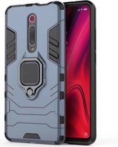 PC + TPU schokbestendige beschermhoes voor Xiaomi Redmi K20 & Redmi K20 Pro, met magnetische ringhouder