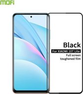 Voor Geschikt voor Xiaomi 10T Lite MOFI 9H 2.5D volledig scherm gehard glasfilm (zwart)