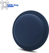 MHD shop - Apple AirTag - Siliconen beschermhoes donkerblauw