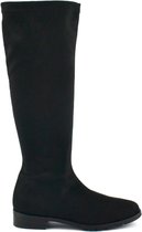 Rapisardi knielaars stretch SIRIO zwart 41