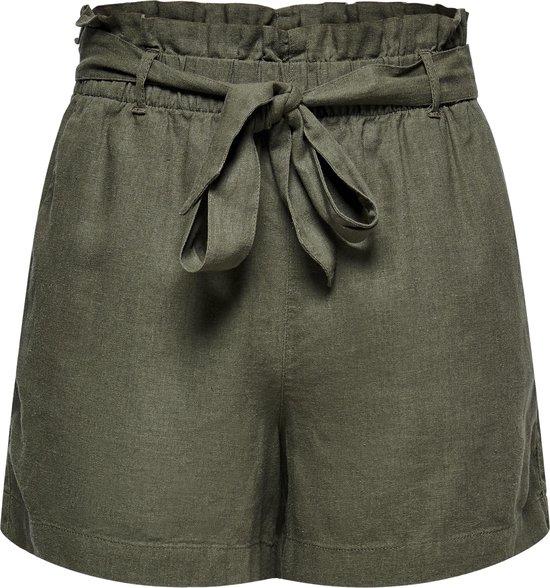 JdY JDYSAY MW LINEN SHORTS WVN Pantalon Femme - Taille 38