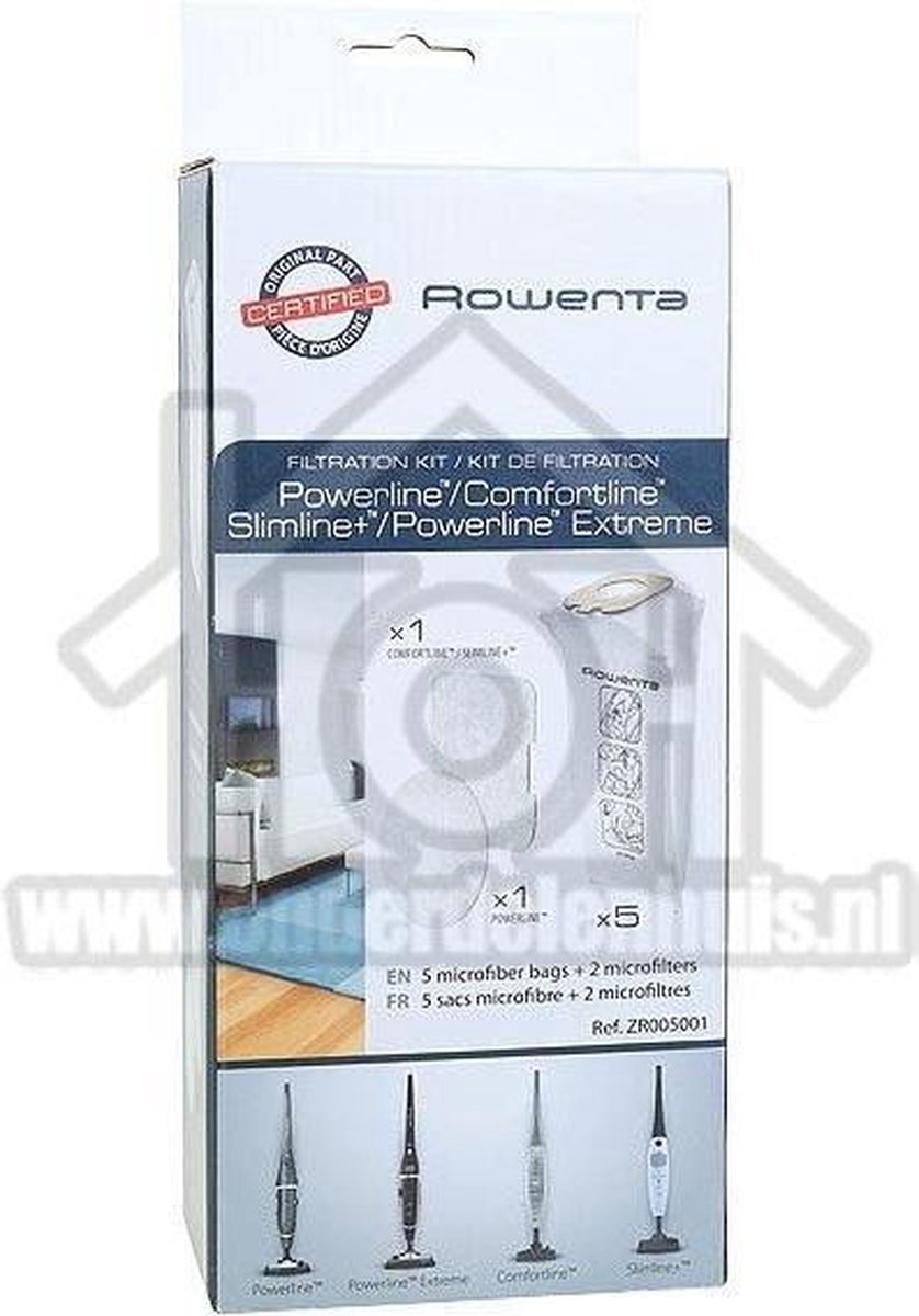Rowenta ZR0050 stofzuiger accessoire Stofzak Universeel