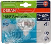 Osram Halogeenlamp Decostar 51 ESS reflector GU5.3 25W 12V 36gr 1000cd 4008321202734