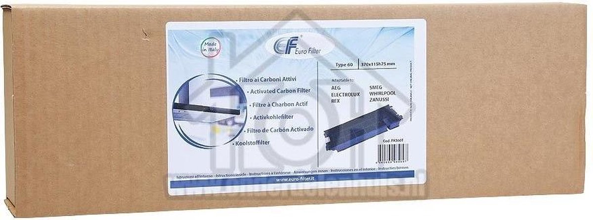AEG Filter Koolstoffilter Type 60 4055356002