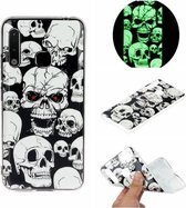 Voor Galaxy A70e Luminous TPU mobiele telefoon beschermhoes (Ghost Head)