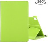 Voor Huawei Enjoy Tablet 2 10.1 inch Litchi Textuur Roterende ClassicBusiness Horizontale Flip Leren Case met Houder (Groen)