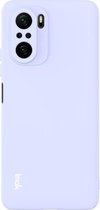 Voor Geschikt voor Xiaomi Redmi K40 / K40 Pro / K40 Pro + IMAK UC-2-serie Schokbestendige volledige dekking Zachte TPU-hoes (paars)