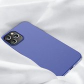 Voor iPhone 12/12 Pro X-level Guardian-serie Ultradunne all-inclusive schokbestendige TPU-hoes (blauw)
