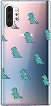 Voor Galaxy Note 10 Plus Lucency Painted TPU Protective (Mini Dinosaurus)