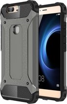 Voor Huawei Honor V8 Tough Armor TPU + PC combinatiebehuizing (brons)