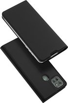Voor Motorola Moto G9 Power DUX DUCIS Skin Pro Series Horizontale Flip PU + TPU lederen tas, met houder en kaartsleuven (zwart)