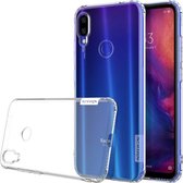 NILLKIN Nature TPU beschermhoes voor Xiaomi Redmi Note 7 (wit)