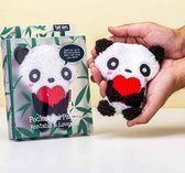 Bitten Pocket Pal Pittenzak handwarmer - Panda - mini panda