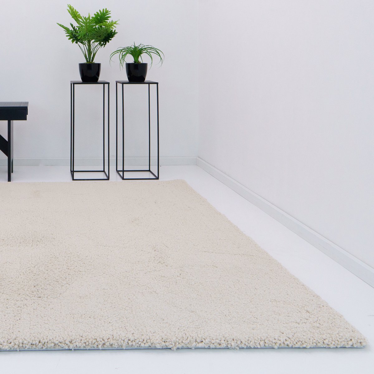 Vloerkleed Xilento Grandeur Cream | 160 x 240 cm